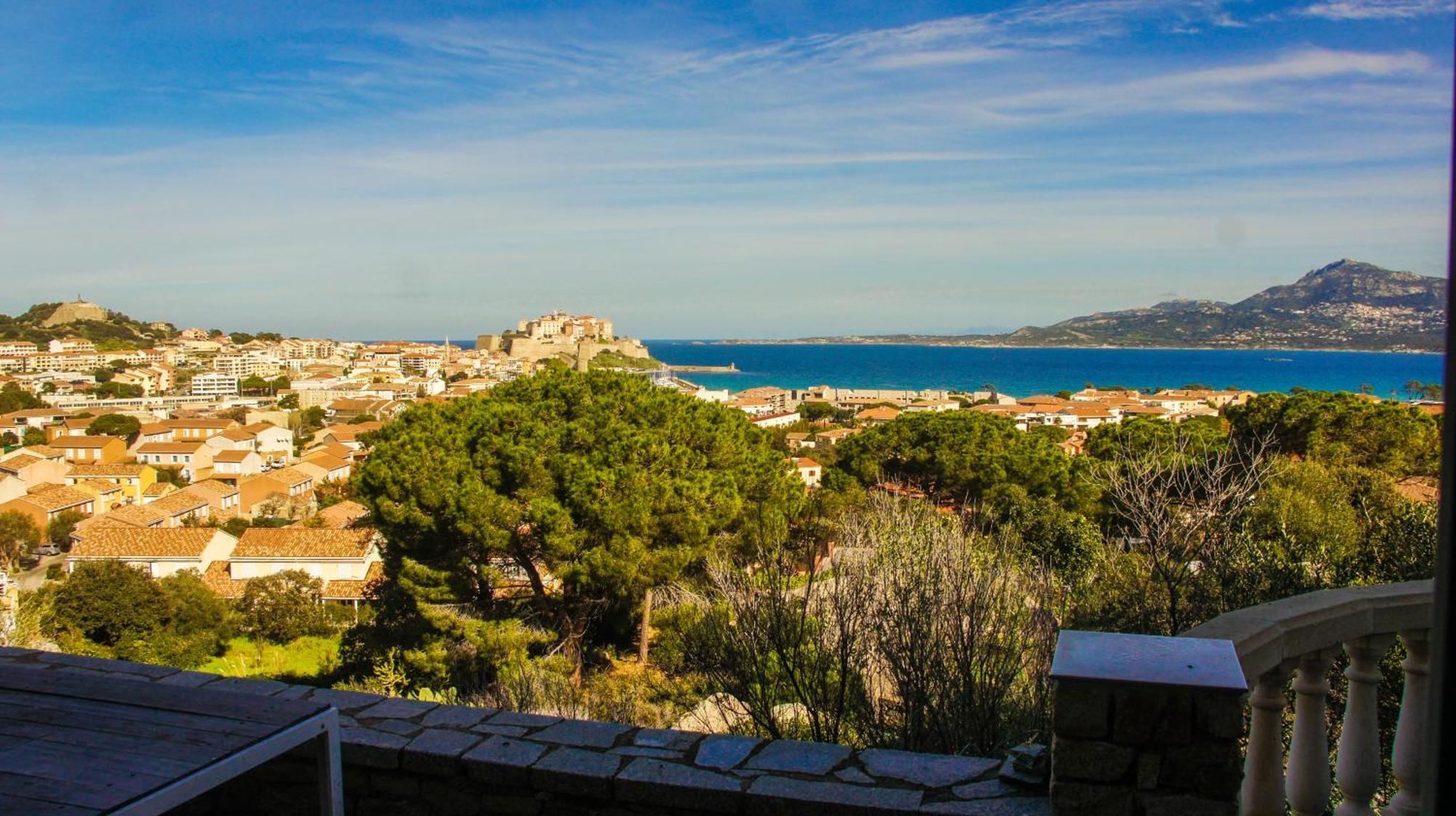 Villa U Mulinu Calvi  Eksteriør billede