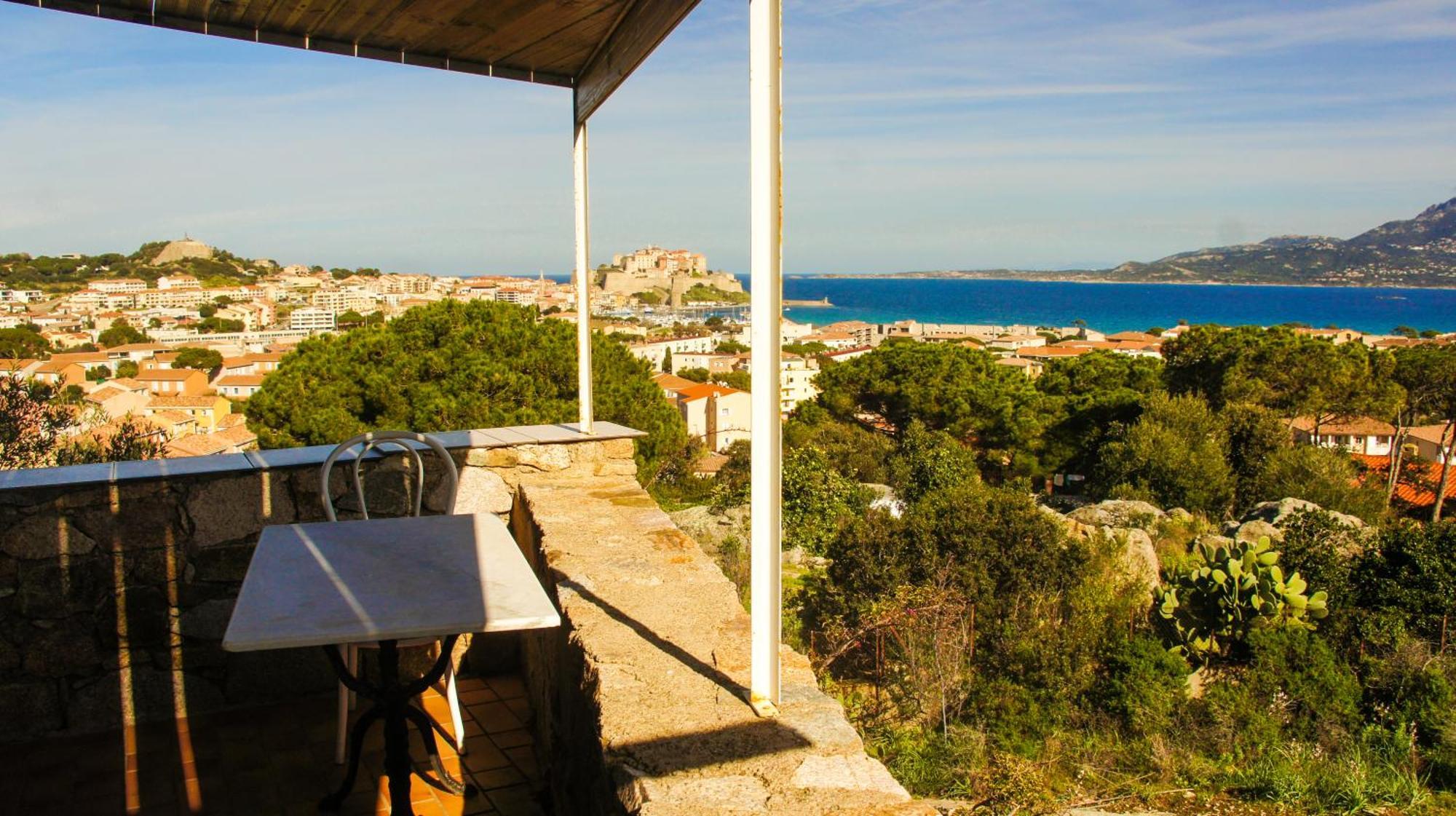 Villa U Mulinu Calvi  Eksteriør billede