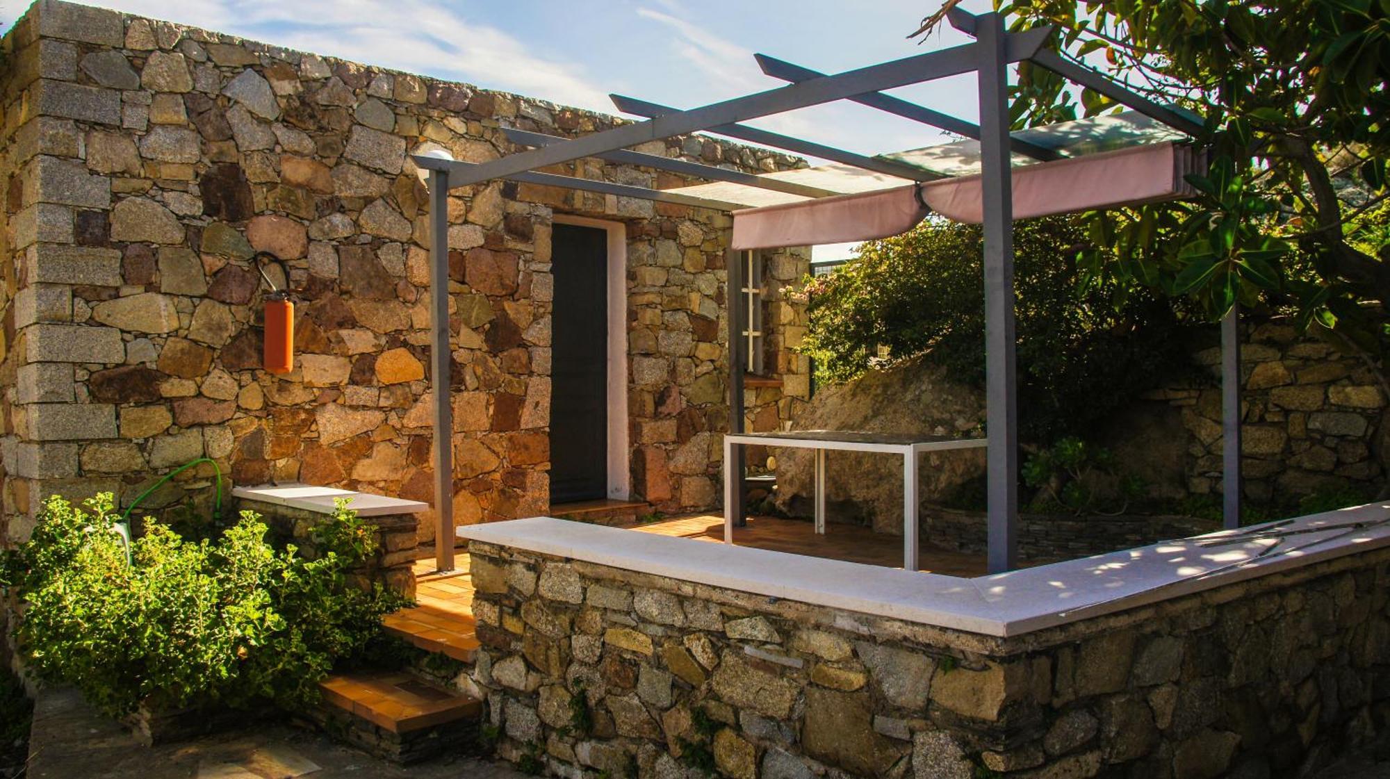 Villa U Mulinu Calvi  Eksteriør billede