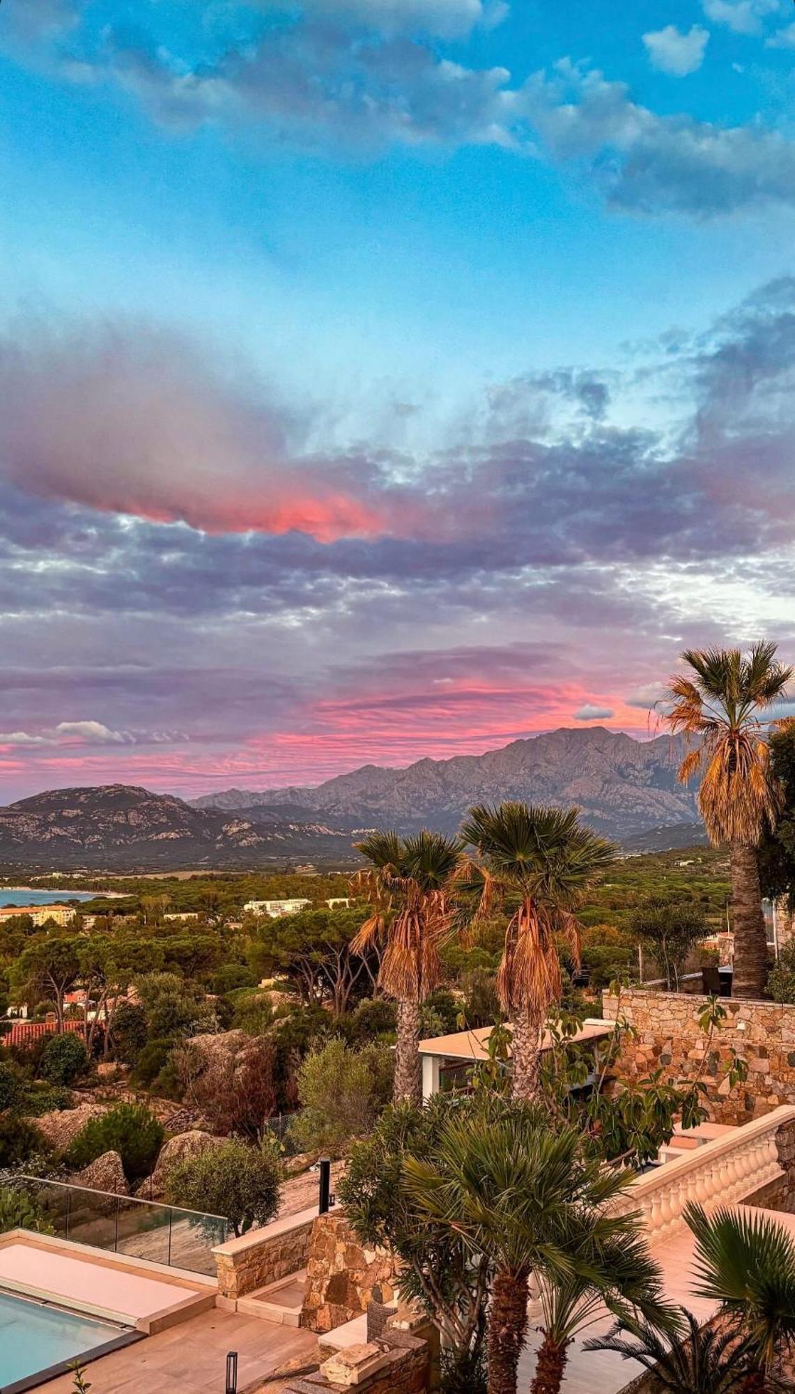 Villa U Mulinu Calvi  Eksteriør billede