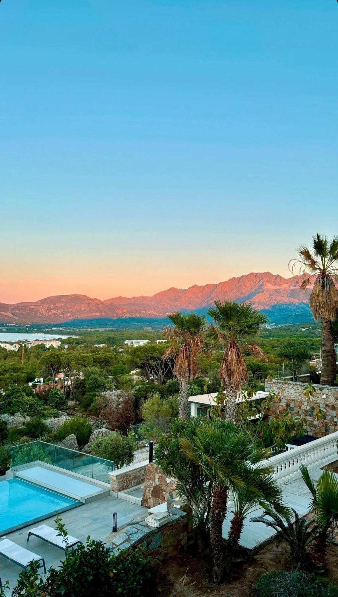 Villa U Mulinu Calvi  Eksteriør billede