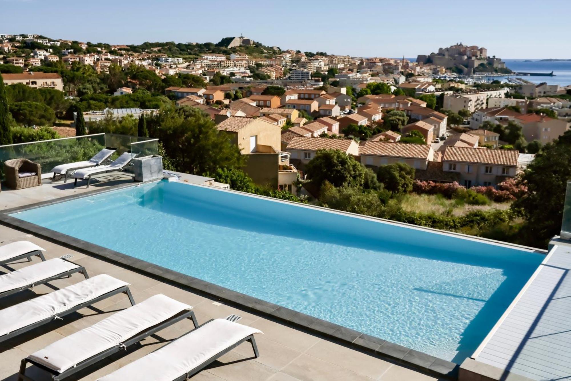 Villa U Mulinu Calvi  Eksteriør billede