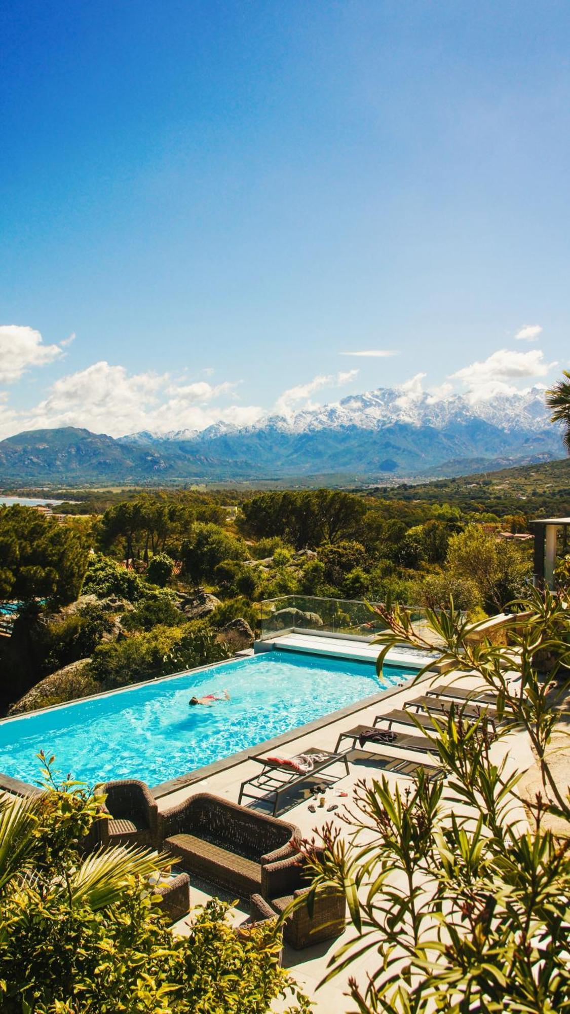 Villa U Mulinu Calvi  Eksteriør billede
