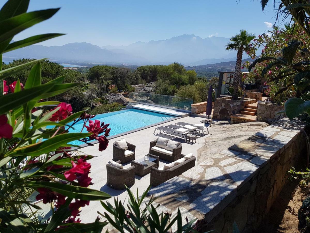 Villa U Mulinu Calvi  Eksteriør billede