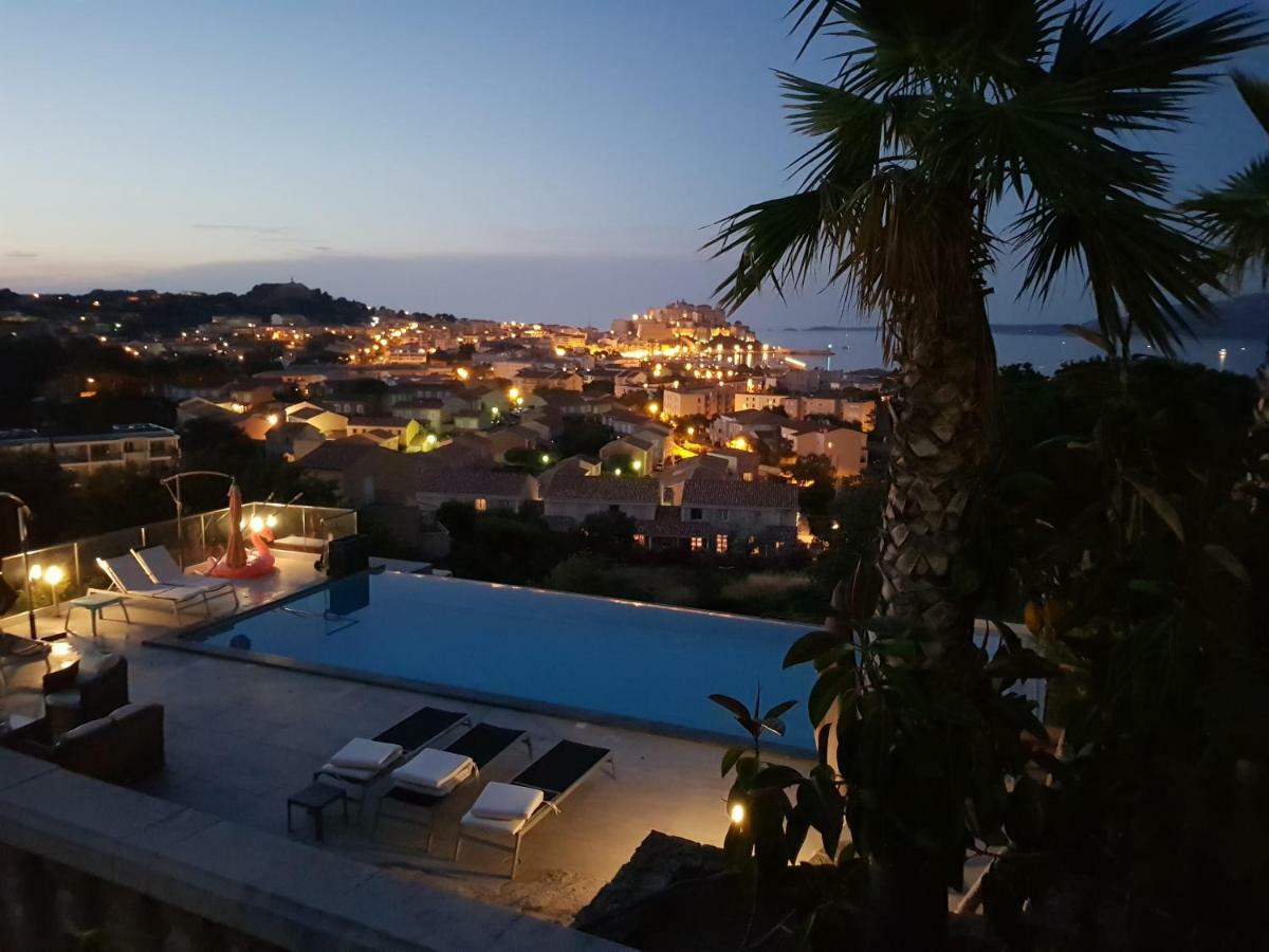 Villa U Mulinu Calvi  Eksteriør billede